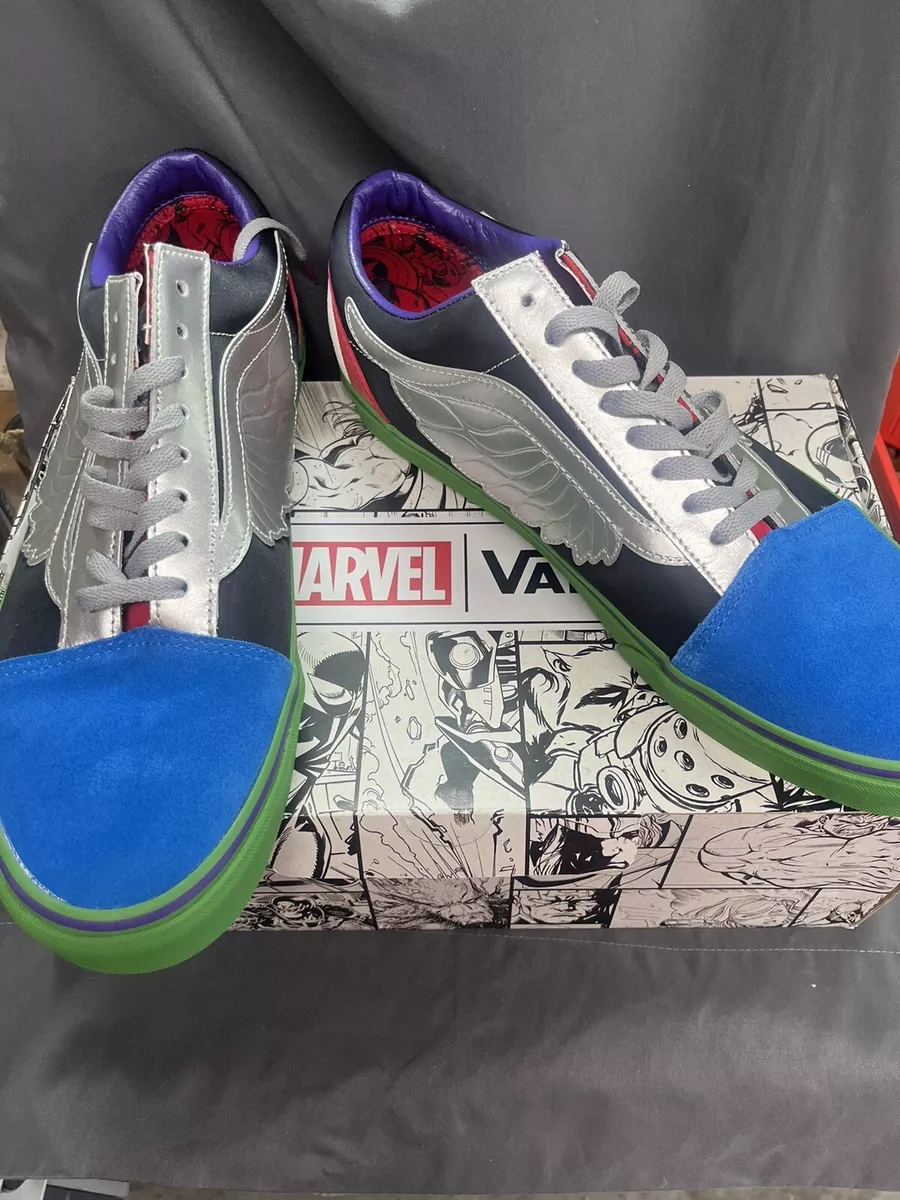 Vans marvel 2018 sale