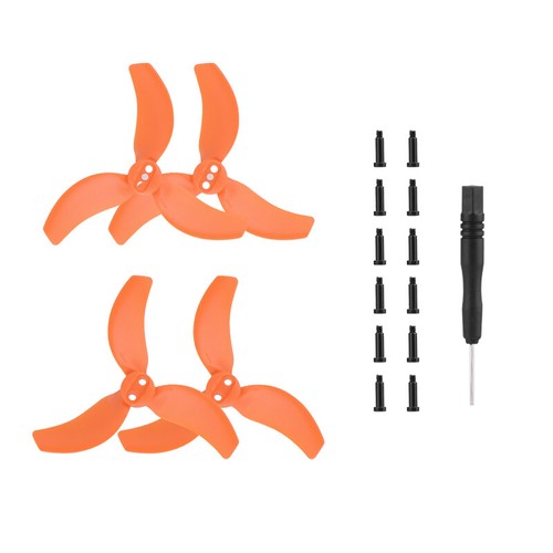 2 Pair Drone Accessory Color Replacement Paddle Propellers For DJI Avata 2 Drone - Picture 9 of 15