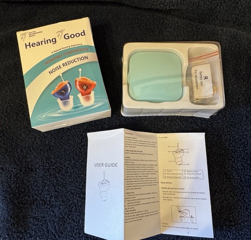 Hörverstärker Einstellbarer Ton Soundverstärker Hearing Aid 1,5 x 1,8 cm - Bild 3 von 4