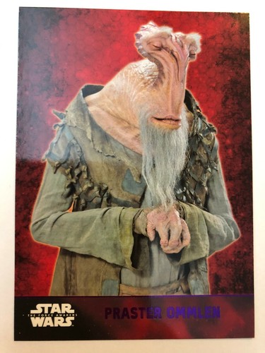 2015 Topps Star Wars: The Force Awakens Series 1 singles púrpura *elige uno* - Imagen 64 de 73