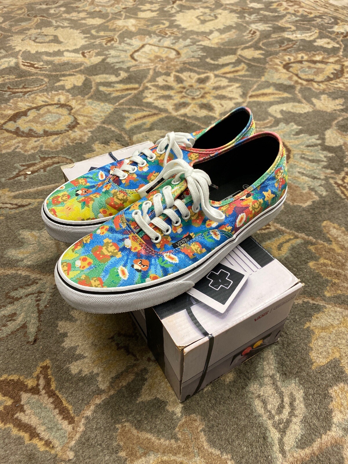 vans nintendo mario vans nintendo mario