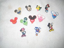 Adorable DISNEY Shoe Charms for Crocs 12 Piece Set