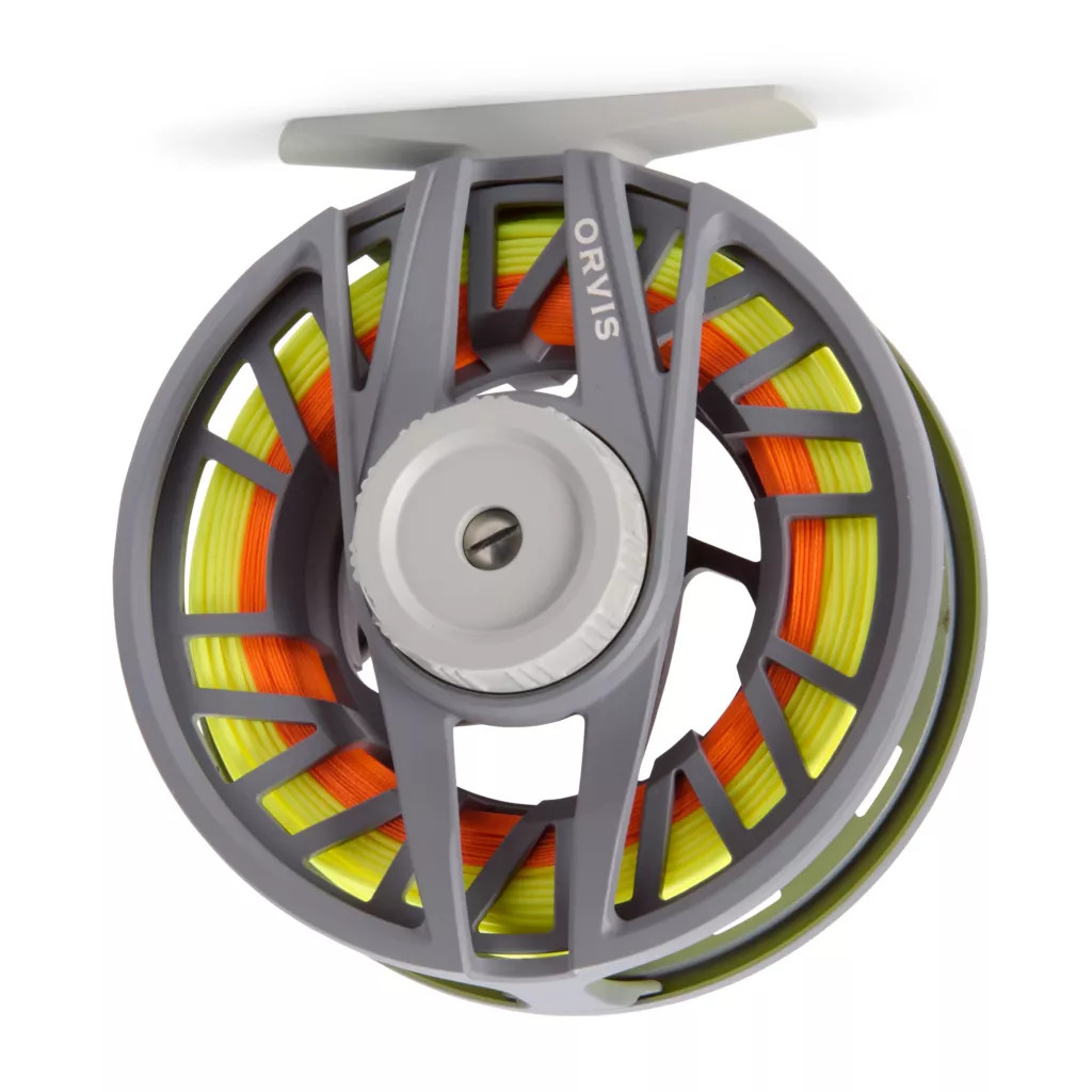 Orvis Clearwater Large Arbor Fly Reel Charcoal