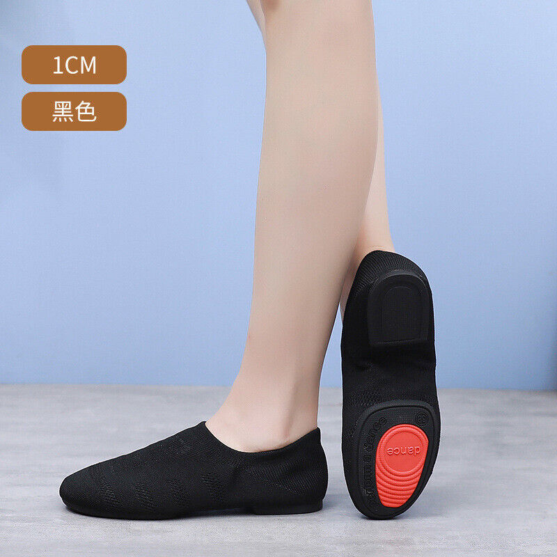 SAOLA Scarpe da ballo da donna pantofole latine per adulti suola morbida scarpe da allenamento danza