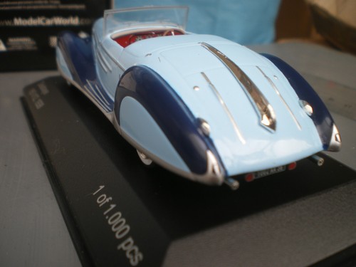1/43 Delahaye 165 V12 Figoni bleu 2tons 1938 WhiteBox WB097 Neuf boite rare - Imagen 9 de 14
