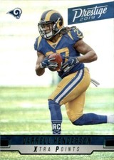 2019 Prestige Xtra Points Green #209 Darrell Henderson