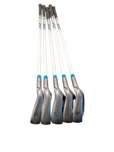 Ping Rhapsody Iron Set 8-W,S,U Red Dot ULT220 Graphite Ladies Right-Hand