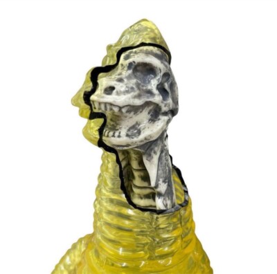 MARUSAN レッドキング X-RAY Full Color Ver. Red King Marusan SecretBase X-RAY Rare Clear Molding Internal Bone