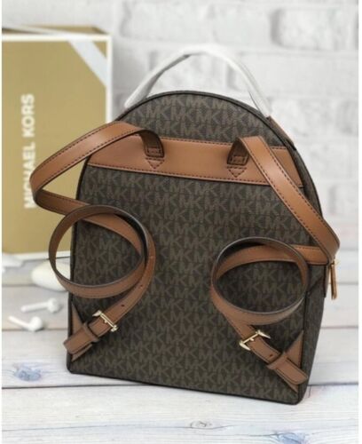 MICHAEL KORS MEDIUM LADY TRAVEL SHOULDER BACKPACK - Picture 3 of 7