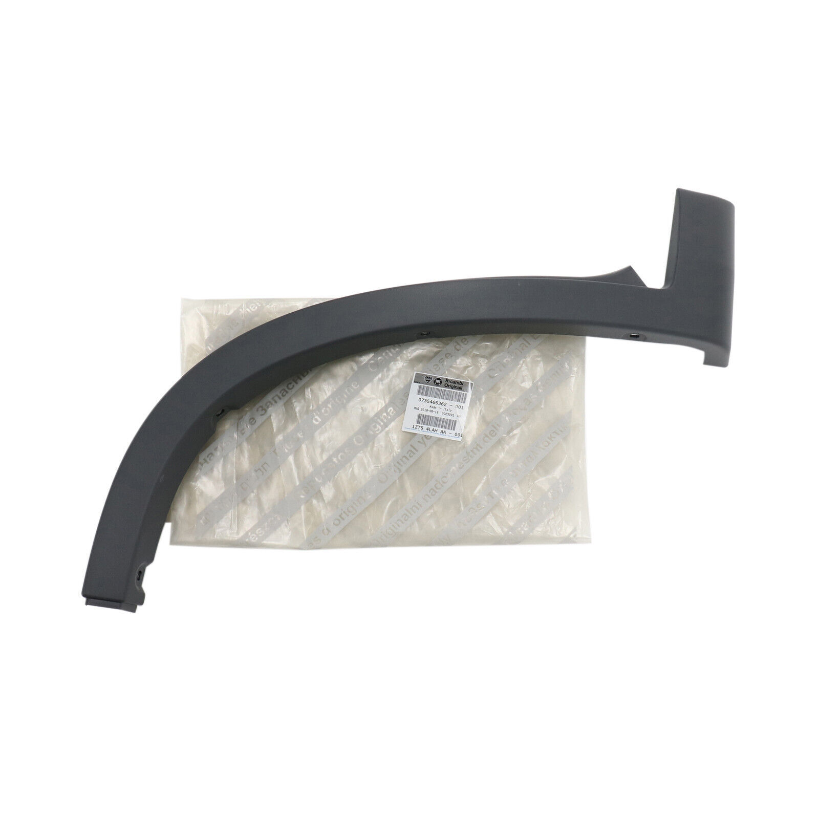 Pare-boue plastique pour passage de roue avant gauche inférieur Jumper Ducato