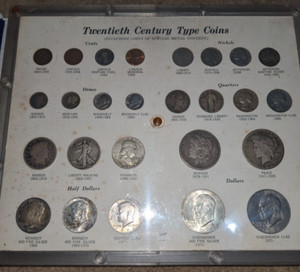 アメリカ コインアルバム U.S 20th CENTURY TYPE COINS United
