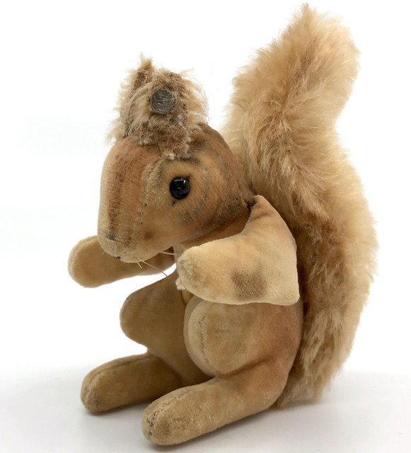 steiff squirrel
