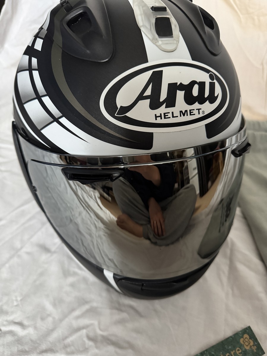 セキュリティ・セーフティ Arai RX-7X PLANET flatblack Max MC Direct Arai RX-7X Helmet Planet Flat Black, Arai Fullface