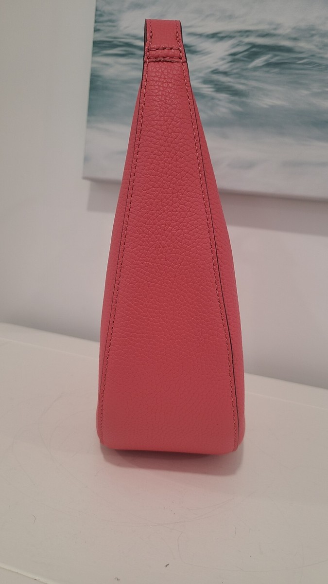 バッグ Vintage Longchamp Pink Suede Hobo 2005 Longchamp Pink Suede Hobo Shoulder Bag 2005 28x40x3cm Used