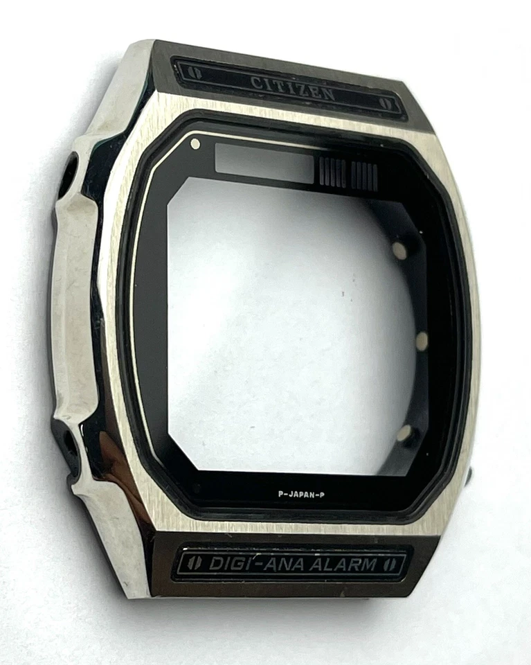 Citizen James Bond Digital-Analog Watch Box Alarm 4-082541 TA New - Image 2 of 4