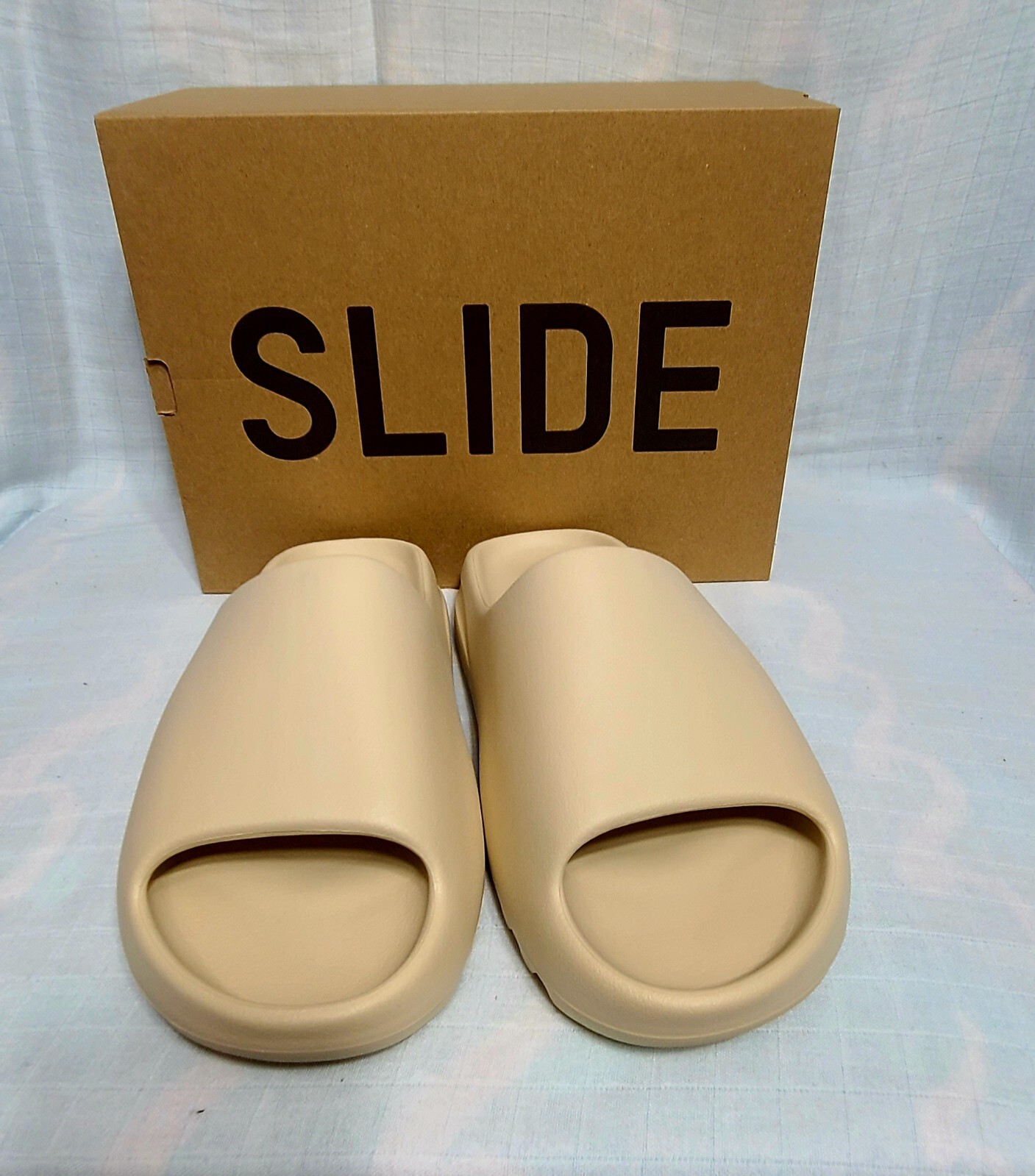 Adidas Yeezy Slide Bone Mens Size 12 