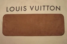 Brown Microfiber Base Shaper Liner Board that fits the Neverfull MM