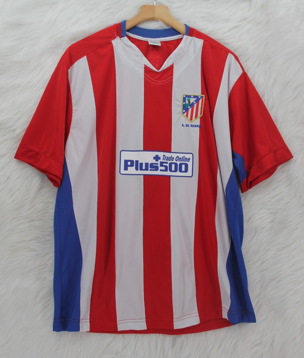 希少　90S VINTAGE 98-00 Atlético Madrid Atlético Madrid 98/99 • Away Shirt • XL – Real Vintage Football