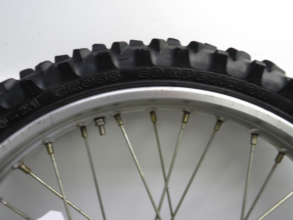 96-04 HONDA XR 250R XR250R FRONT WHEEL OEM FRONT RIM (HAS CRACK