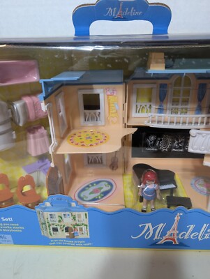 NIB Vintage Madeline La Petite Old House in Paris LC72300 | eBay