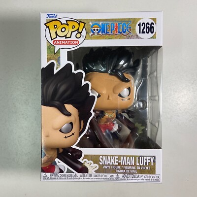 gear 4 snakeman ルフィ pop Pop! Snake-Man Luffy | Funko