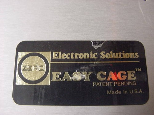Zero ELECTRONIC SOLUTIONS V8016D, 16 Slot Easy Cage, 07-0000102 Rev D Backplane - Picture 4 of 5