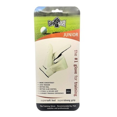 Grip-Par Junior Golfhandschuh Linkshand (verschiedene Größen & Farben) (brandneu)