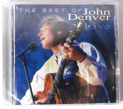 John Denver - THE BEST OF JOHN DENVER LIVE VERY GOOD CD 2011
