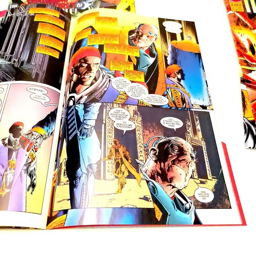 Askani'son #1-4 Complete Set (Marvel 1996 NM) Adventures of Young Cable - Picture 5 of 14