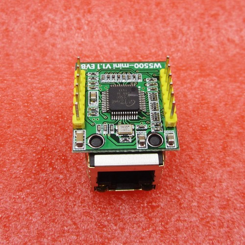 NEW USR-ES1 ENC28J60 W5500 Chip SPI to LAN/ Ethernet Converter TCP/IP Module - Picture 4 of 4