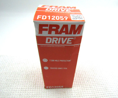 FRAM DRIVE ENGINE OIL FILTER FD12059