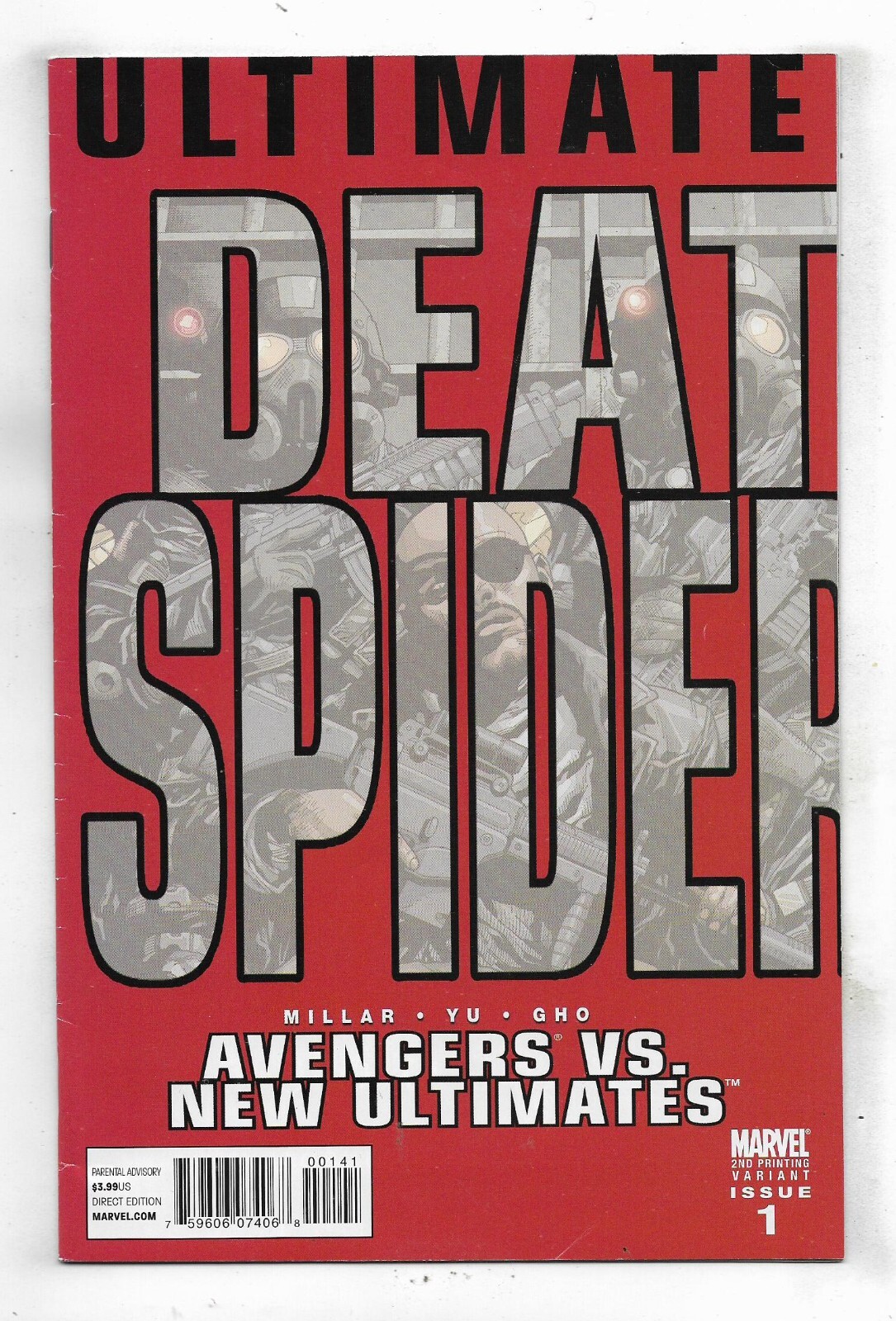 Ultimate Avengers vs. New Ultimates #2