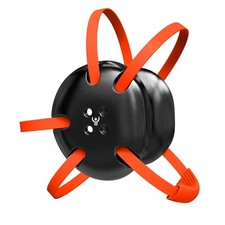Great Call Athletics | Adult Classic Wrestling Headgear | Adult Orange Straps