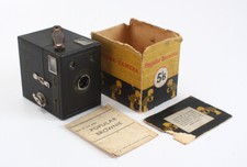 KODAK LONDON POPULAR BROWNIE, TATTERED BOX, OTHER ISSUES/cks/199626