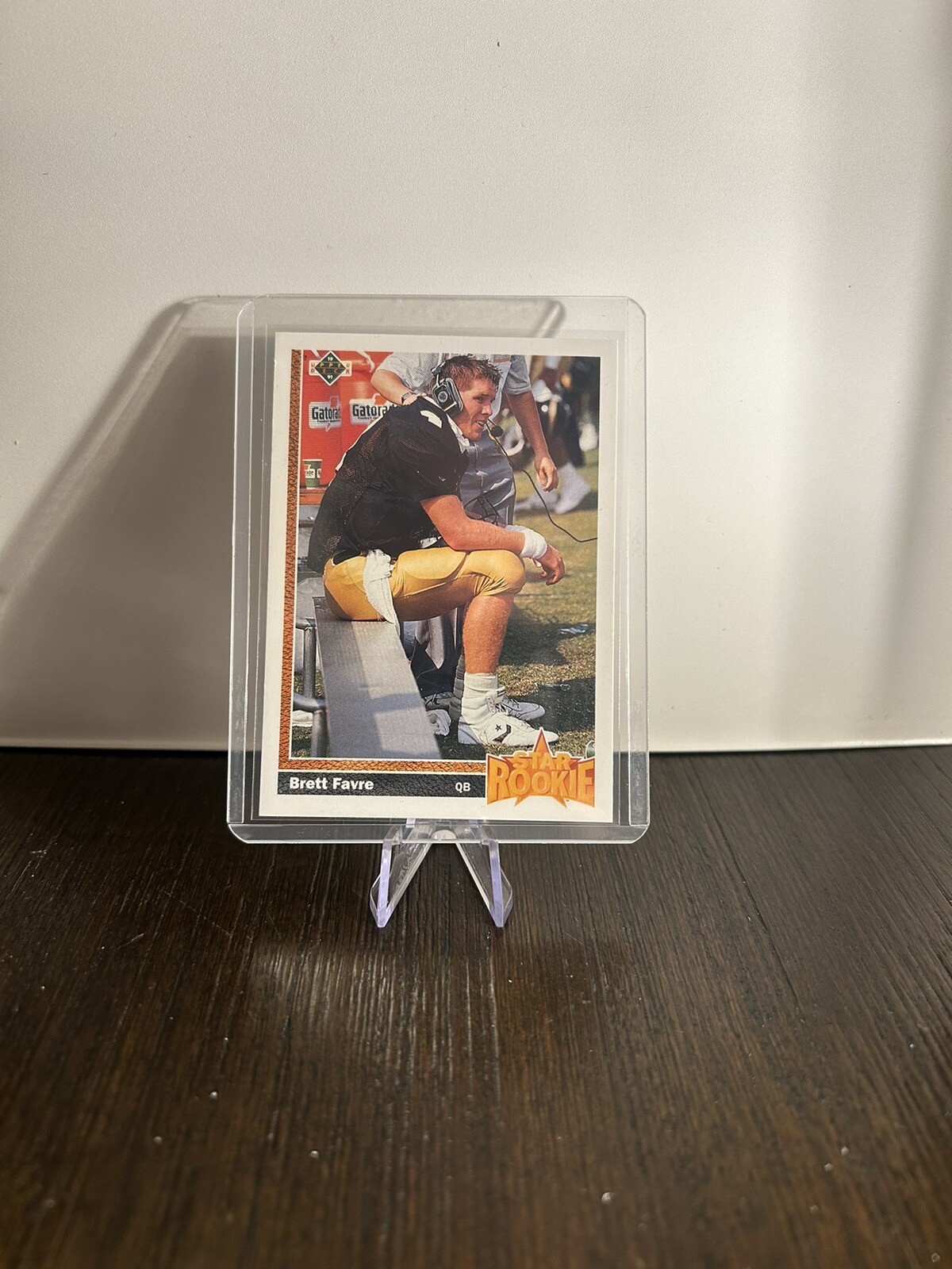 1991 Upper Deck - #13 Brett Favre (RC)