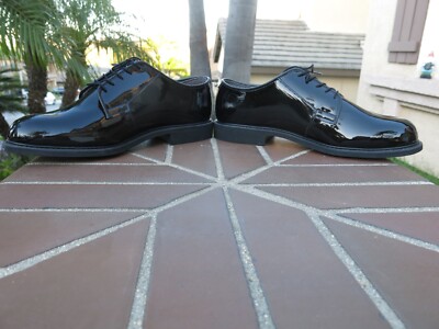 Bates Men's Military Uniform Dress Shoes Style 00941C | eBay
