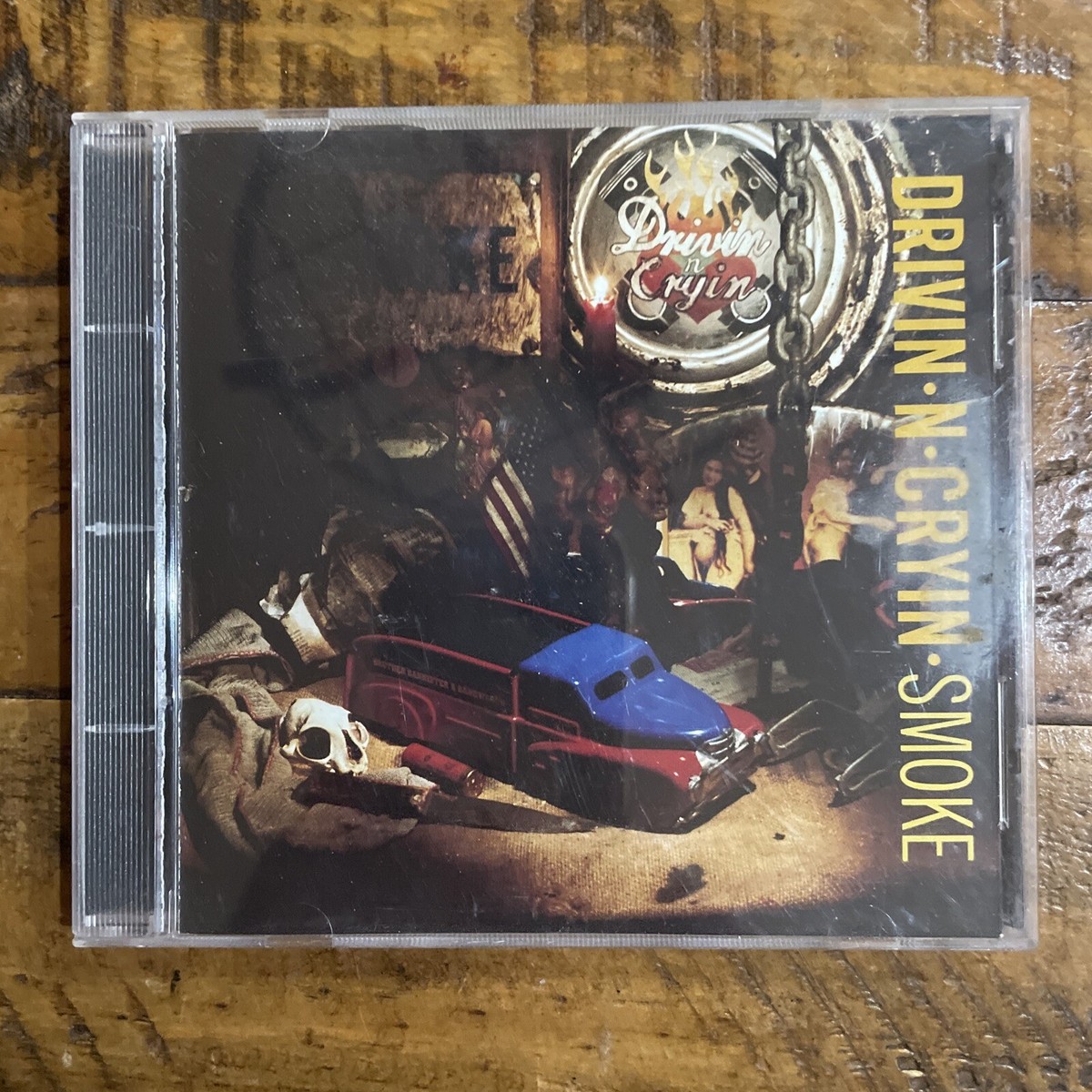Smoke by Drivin' N' Cryin' (CD, Remainder, 1993, Island Records