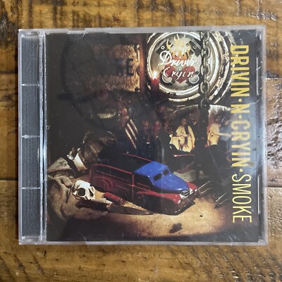 Smoke by Drivin' N' Cryin' (CD, Remainder, 1993, Island Records