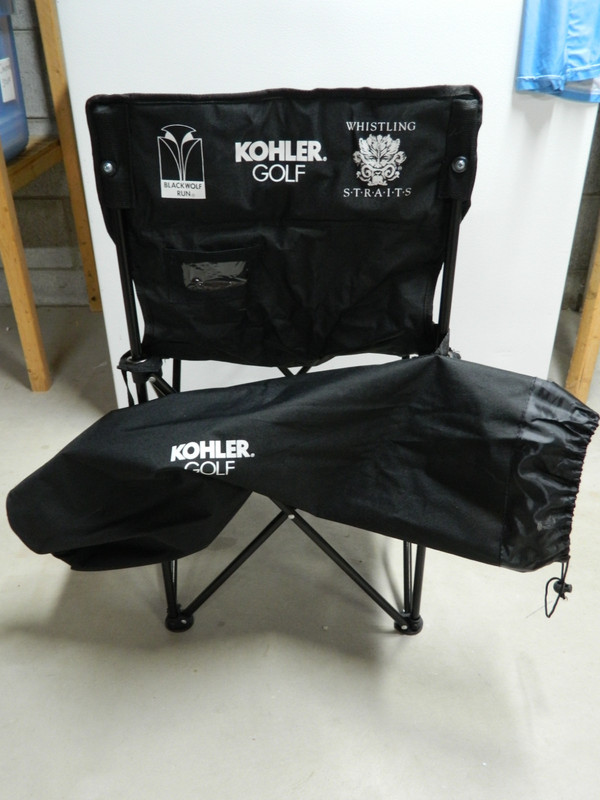 Whistling Straits/Blackwolf Run Bag Chair