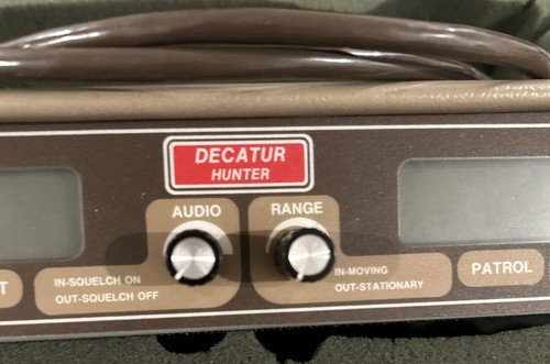 Vintage Decatur Lot: Radar with Doppler, Cables, Charger, Mount, Tuning Forks + - Picture 11 of 22