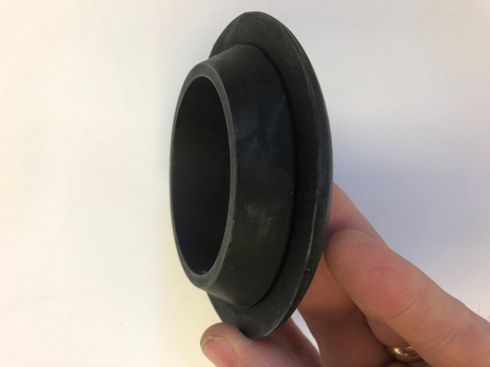 FOR 1938 PLYMOUTH DODGE DESOTO CHRYSLER NEW RADIATOR HOSE KIT W/ CHROME CLAMPS E - Foto 12