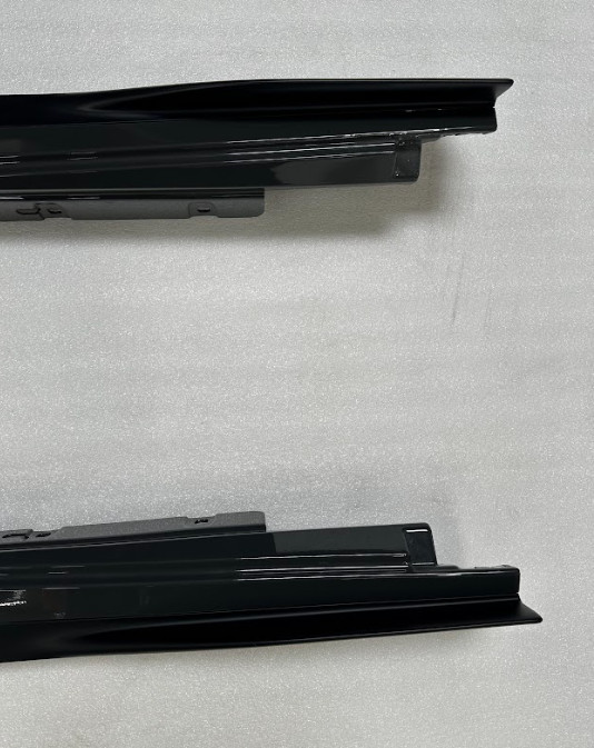 PASSENGER Side only Ferrari F8 Side Skirts OEM  PN 881795 PN 881797