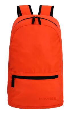 travelite Accessoires Foldable Backpack Rucksack Rucksack Orange neonorange Neu