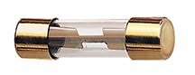 1st SOURCE 5 AMP AGU GLASS FUSE- 10 PACK