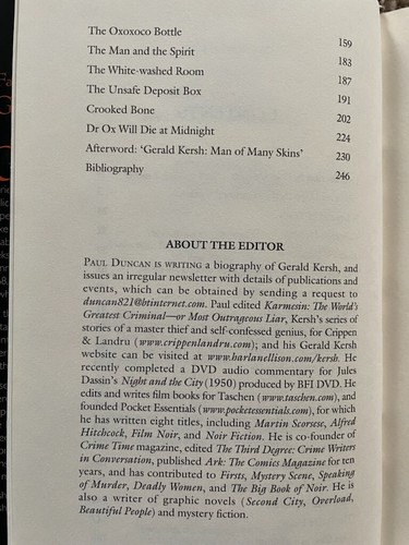THE WORLD THE FLESH & THE DEVIL Gerald Kersh LIMITED 500 copy Ash-Tree Press HC - Bild 7 von 8