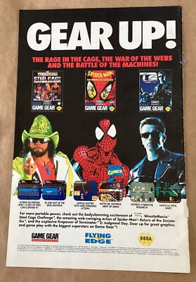 Spider-Man Sur Game Gear (1992) | Jeu Vidéo SEGA | Expédition Rapide