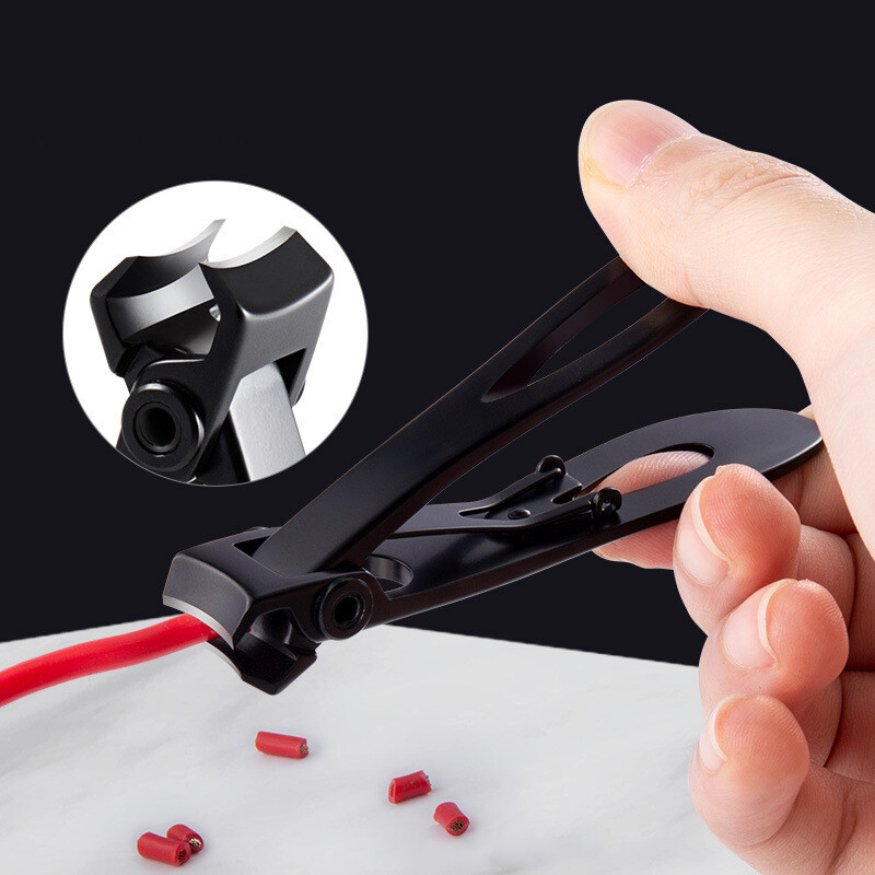 Edelstahl-Nagelknipser Für Finger & Zehen – Robust, Scharf, Ergonomisch, 1 Stück