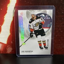 2020-21 UD SP Rookie Authentics JANI HAKANPAA Rookie RC Ducks Limited 1013/1299