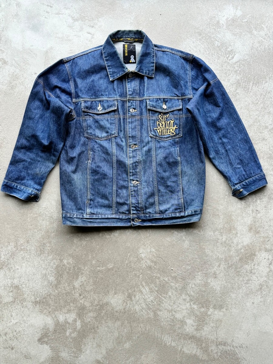 Vintage Sir Benni Miles Oversized Jeans Katana Jacket | eBay
