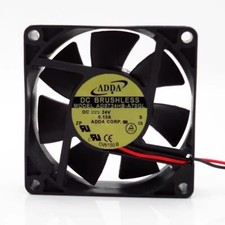 ADDA AD0724HB-A70GL 7025 DC24V 0.13A 7CM 2-Wire Inverter Cooling Fan